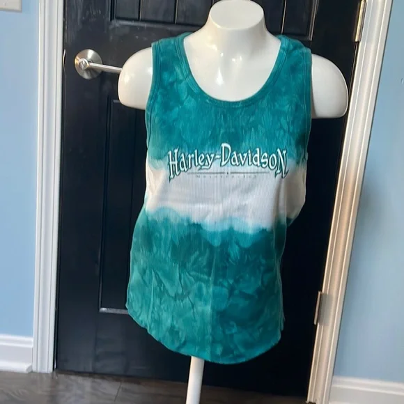 Harley Davidson medium tank in EUC - Picture 1 of 4